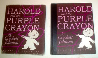 Item #9258 HAROLD AND THE PURPLE CRAYON. JOHNSON. CROCKETT