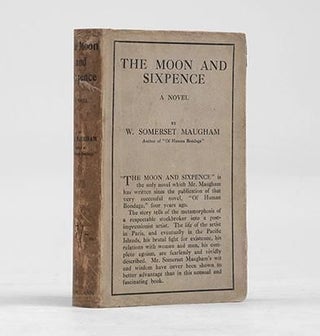 THE MOON AND SIXPENCE. A Novel. MAUGHAM. W. SOMERSET.