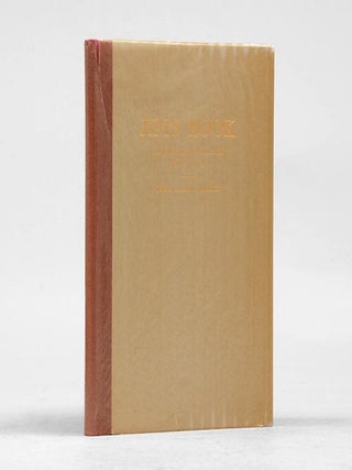 Item #9263 JIM'S BOOK. A collection of Poems and Short Stories. MERRILL. JAMES
