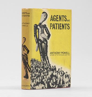 Item #9265 AGENTS AND PATIENTS. POWELL. ANTHONY.