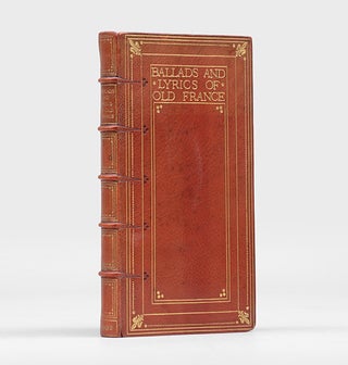 Item #9298 BALLADS AND LYRICS OF OLD FRANCE. With Other Poems. - The Old World Series. LANG. ANDREW