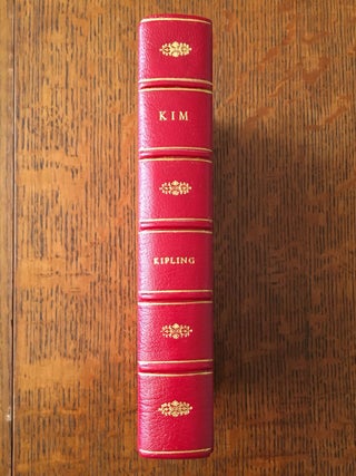 Item #9302 KIM. KIPLING. RUDYARD