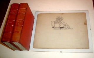 Item #9443 THE WORKS OF MR. FRANCIS RABELAIS. ---With original Artwork. Doctor in Physick....