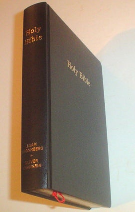 Item #9547 HOLY BIBLE. BROOMBERG. ADAM. AND CHANARIN. OLIVER