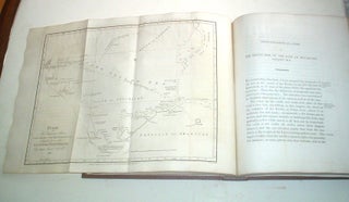 ACCOUNT OF A VOYAGE OF DISCOVERY TO THE WEST COAST OF COREA (Korea), AND THE GREAT LOO-CHOO ISLAND. With an appendix, containing charts, and various hydrographical and scientific notices. --- And a Vocabulary of the Loo-Choo language by H. J. Clifford, Esq.