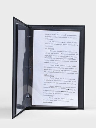 Unpublished typescript with manuscript corrections. --- Un apres-midi avec Picasso 85 ans. (An Afternoon with Picasso at 85).