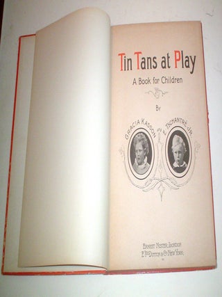 TIN TANS AT PLAY. A book for Children.