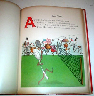 TIN TANS AT PLAY. A book for Children.