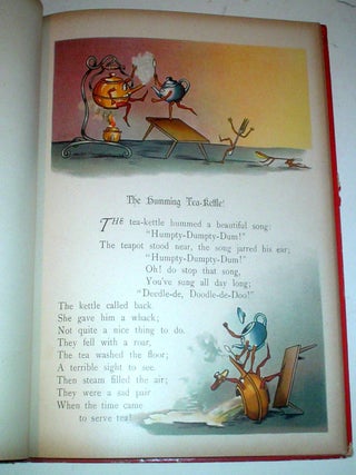 TIN TANS AT PLAY. A book for Children.