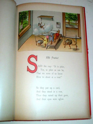 TIN TANS AT PLAY. A book for Children.