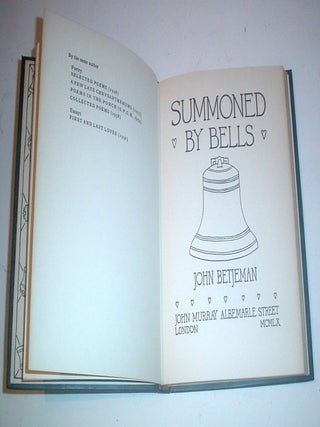 SUMMONED BY BELLS.