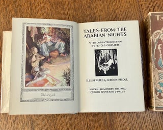 TALES FROM THE ARABIAN NIGHTS. With and introduction by E. O. Lorimer.