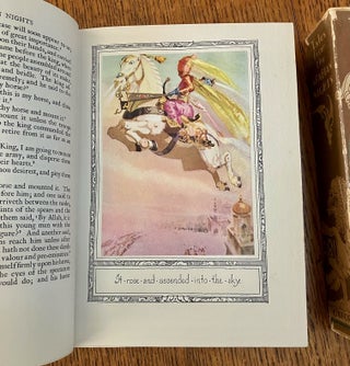 TALES FROM THE ARABIAN NIGHTS. With and introduction by E. O. Lorimer.