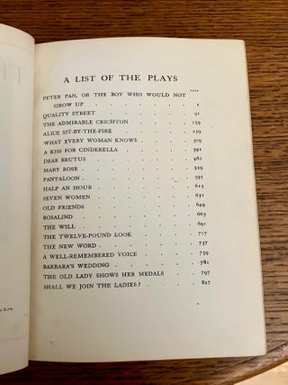 THE PLAYS.