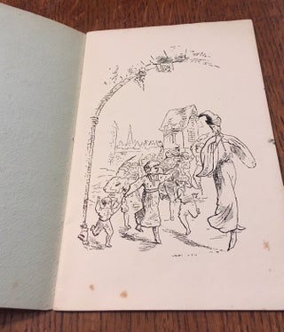 THE PAY OF THE PIED PIPER. Illustrations by Aubrey Beardsley. Reprinted from the 1888 Xmas Entertainment Programme of the Brighton Grammar School.