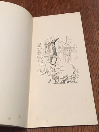 THE PAY OF THE PIED PIPER. Illustrations by Aubrey Beardsley. Reprinted from the 1888 Xmas Entertainment Programme of the Brighton Grammar School.