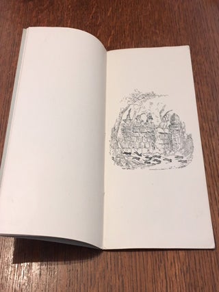 THE PAY OF THE PIED PIPER. Illustrations by Aubrey Beardsley. Reprinted from the 1888 Xmas Entertainment Programme of the Brighton Grammar School.