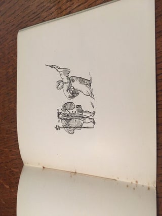 THE PAY OF THE PIED PIPER. Illustrations by Aubrey Beardsley. Reprinted from the 1888 Xmas Entertainment Programme of the Brighton Grammar School.