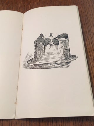 THE PAY OF THE PIED PIPER. Illustrations by Aubrey Beardsley. Reprinted from the 1888 Xmas Entertainment Programme of the Brighton Grammar School.