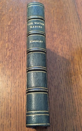 Item #9780 THE WATER BABIES. A Fairy tale for a Land Baby. KINGSLEY. CHARLES., NOEL PATON. J.,...