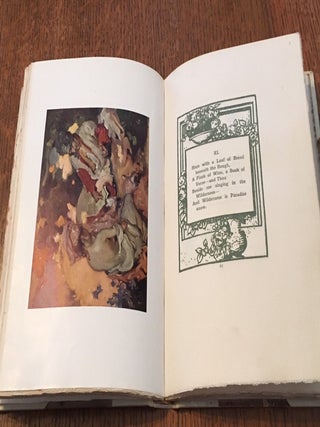 THE RUBAIYAT OF OMAR KHAYYAM. Translated by Edward Fitzgerald. Introduction by Joseph Jacobs. Designs by Frank Brangwyn, A.R.A.