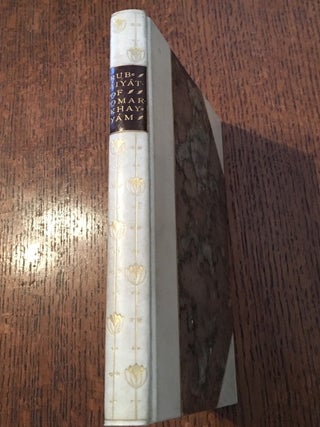 Item #9781 THE RUBAIYAT OF OMAR KHAYYAM. Translated by Edward Fitzgerald. Introduction by Joseph...