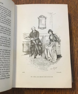 PRIDE AND PREJUDICE. With an introduction by William Keith Leask.