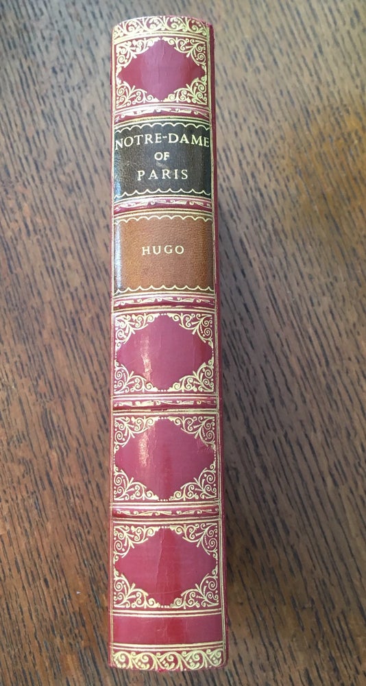Item #9825 NOTRE DAME OF PARIS. Translated from the French of Victor Hugo with a critical introduction by Andrew Lang. HUGO. VICTOR., FOURNIER. LOUIS EDOUARD. Illustrates.