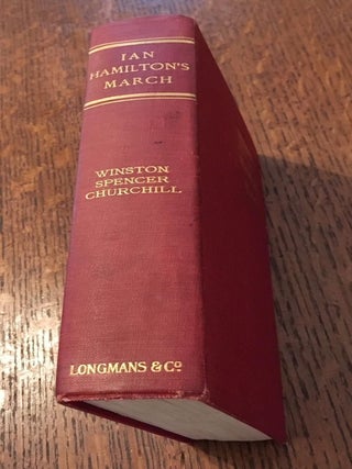Item #9853 IAN HAMILTON`S MARCH. Together with extracts from the Diary of Lieutenant H....