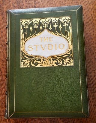Item #9903 THE STUDIO. An illustrated magazine of fine and applied art. Volume Five. STUDIO.,...