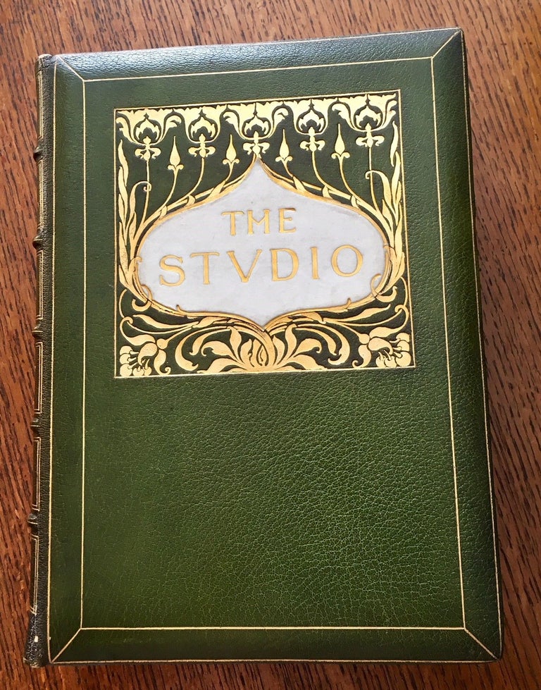 Item #9903 THE STUDIO. An illustrated magazine of fine and applied art. Volume Five. STUDIO., authors and artists.