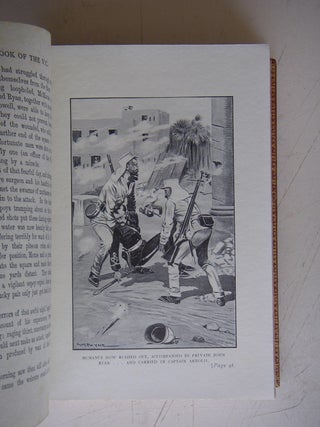 THE BOOK OF THE V. C. A record of the deeds of heroism for which the Victoria Cross has been bestowed, from its institution in 1857, to the present time. Compiled from official papers and other authentic sources.