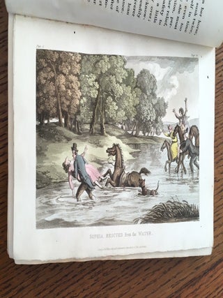 THE VICAR OF WAKEFIELD. A Tale. Illustrated witjh twenty-four designs, by Thomas Rowlandson.