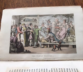 THE VICAR OF WAKEFIELD. A Tale. Illustrated witjh twenty-four designs, by Thomas Rowlandson.