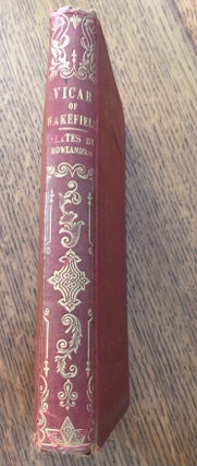 Item #9937 THE VICAR OF WAKEFIELD. A Tale. Illustrated witjh twenty-four designs, by Thomas...