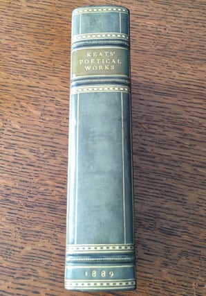 Item #9938 THE POETICAL WORKS. Given from his own editions and other authentic sources and...