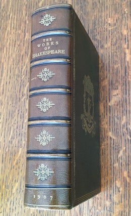 Item #9950 THE WORKS. Edited by William George Clark and William Aldis Wright. The Globe Edition....