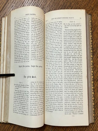 THE WORKS. Edited by Alfred W. Pollard, H. Frank Heath, Mark H. Liddell, W. S. McCormick. The Globe Edition.