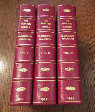 Item #9957 THE SELECTED NOVELS. MAUGHAM. W. SOMERSET