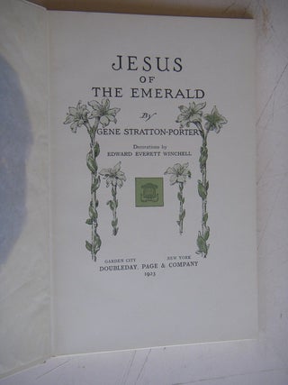 JESUS OF THE EMERALD.