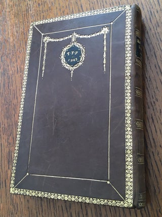 ESSAYS ON SONG WRITING. With a collection of such English Songs as are most eminent for poetical merit.A new edition with additions and corrections and a supplement.