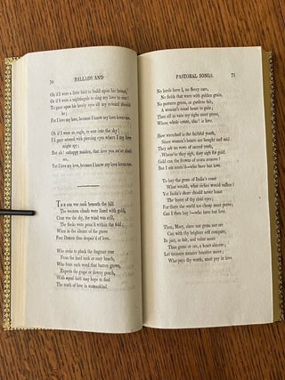 ESSAYS ON SONG WRITING. With a collection of such English Songs as are most eminent for poetical merit.A new edition with additions and corrections and a supplement.