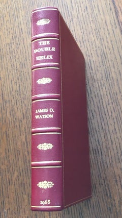 Item #9973 THE DOUBLE HELIX. A personal account of the discovery of DNA. WATSON. JAMES. D