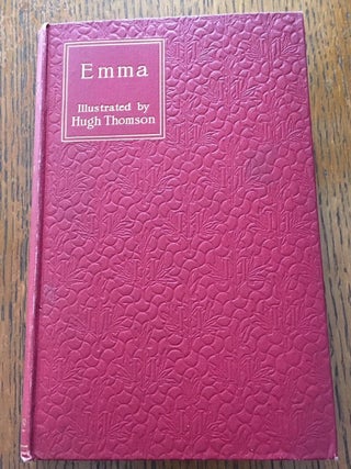 EMMA. With an introduction by Austin Dobson.