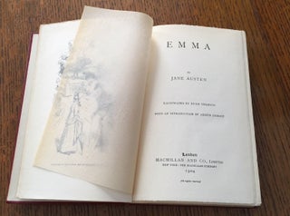 EMMA. With an introduction by Austin Dobson.