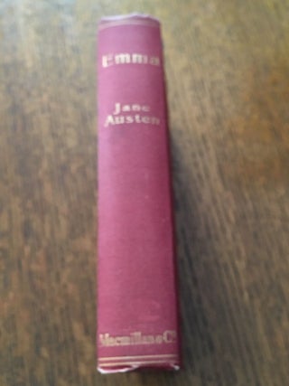Item #9991 EMMA. With an introduction by Austin Dobson. AUSTEN. JANE., Thomson. Hugh. Illustrates